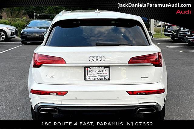 used 2022 Audi Q5 car, priced at $35,365