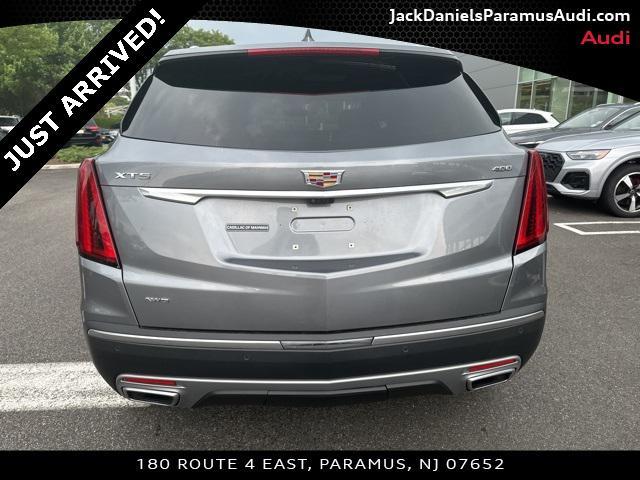 used 2022 Cadillac XT5 car, priced at $31,899