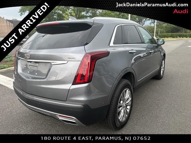 used 2022 Cadillac XT5 car, priced at $31,899