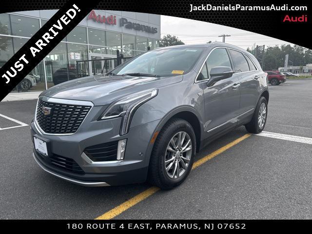 used 2022 Cadillac XT5 car, priced at $31,899
