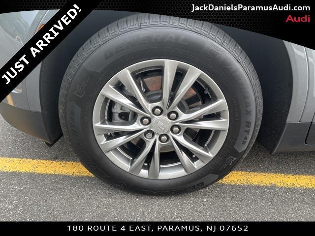 used 2022 Cadillac XT5 car, priced at $31,899