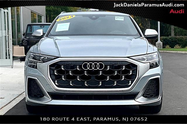 used 2024 Audi SQ8 car, priced at $97,999