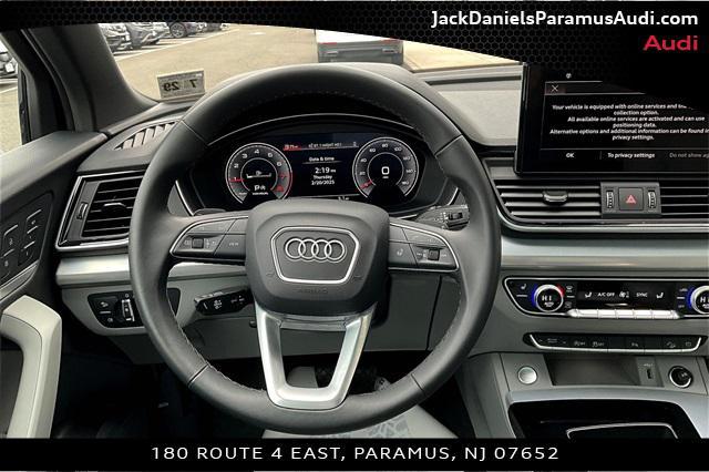 used 2024 Audi Q5 car, priced at $41,995