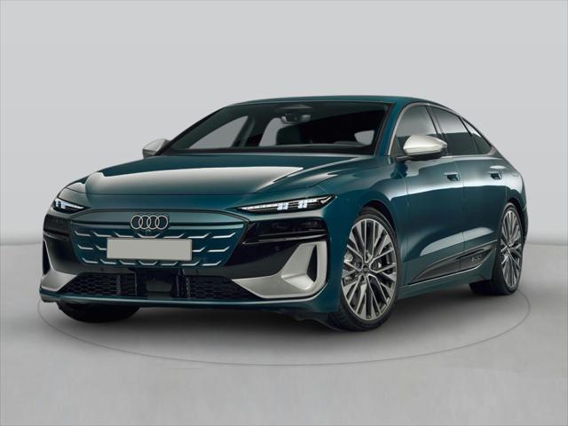 new 2025 Audi S6 e-tron car, priced at $86,780