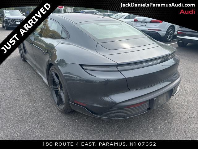 used 2020 Porsche Taycan car, priced at $68,995