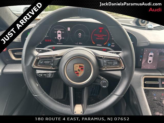 used 2020 Porsche Taycan car, priced at $68,995