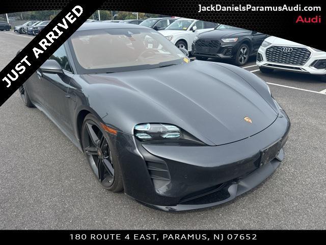 used 2020 Porsche Taycan car, priced at $68,995
