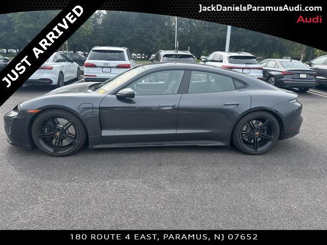 used 2020 Porsche Taycan car, priced at $68,995