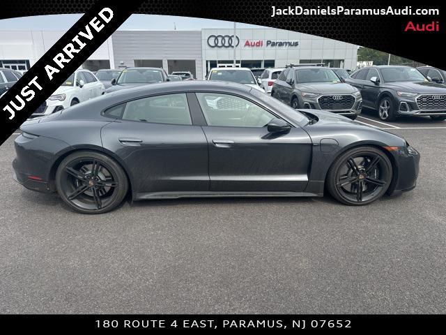 used 2020 Porsche Taycan car, priced at $68,995