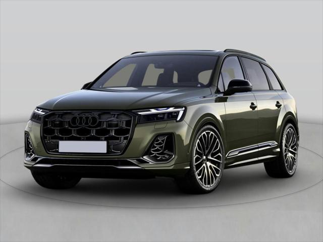 new 2025 Audi SQ7 car, priced at $99,670