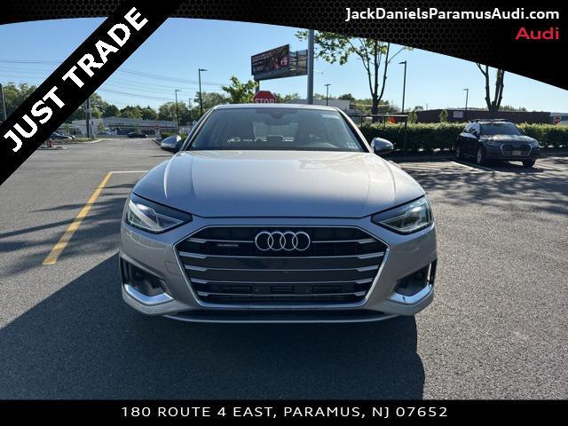 used 2022 Audi A4 car, priced at $26,995