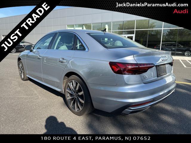 used 2022 Audi A4 car, priced at $26,995
