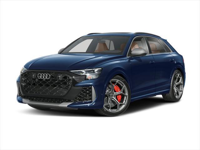 new 2025 Audi RS Q8 car, priced at $151,900