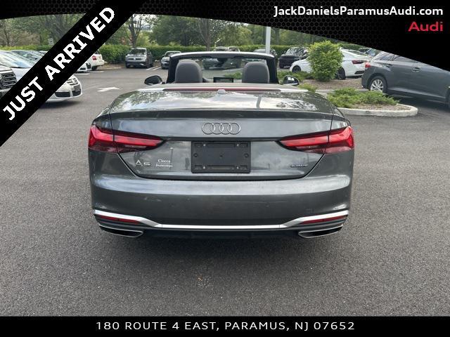 used 2023 Audi A5 car, priced at $49,995