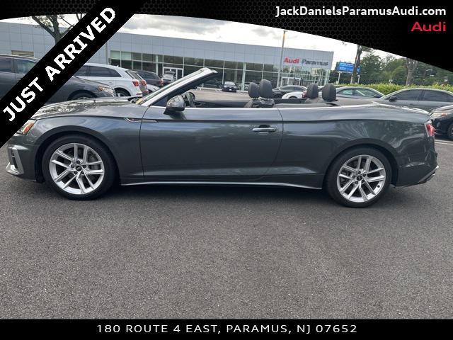 used 2023 Audi A5 car, priced at $49,995