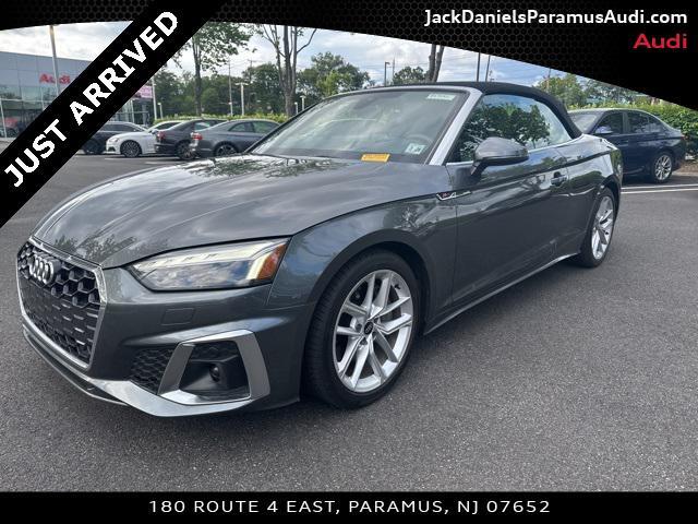 used 2023 Audi A5 car, priced at $49,995