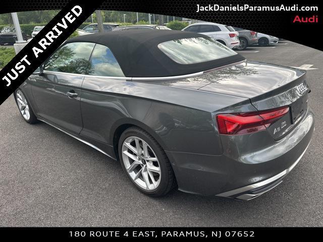 used 2023 Audi A5 car, priced at $49,995