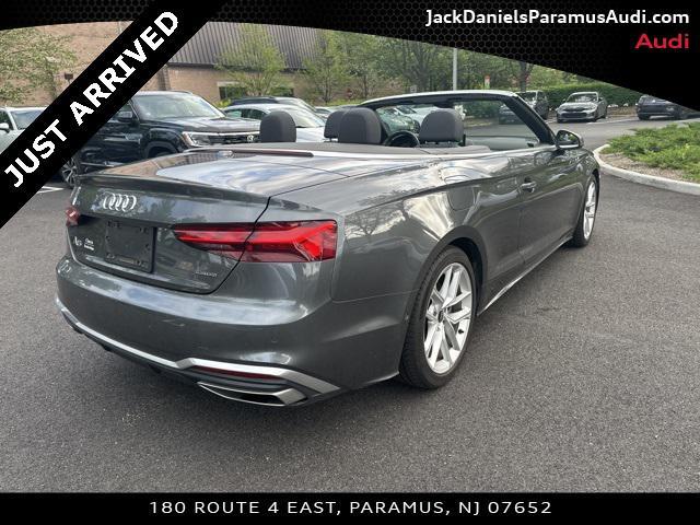 used 2023 Audi A5 car, priced at $49,995