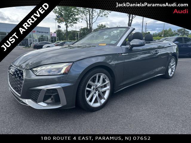 used 2023 Audi A5 car, priced at $49,995