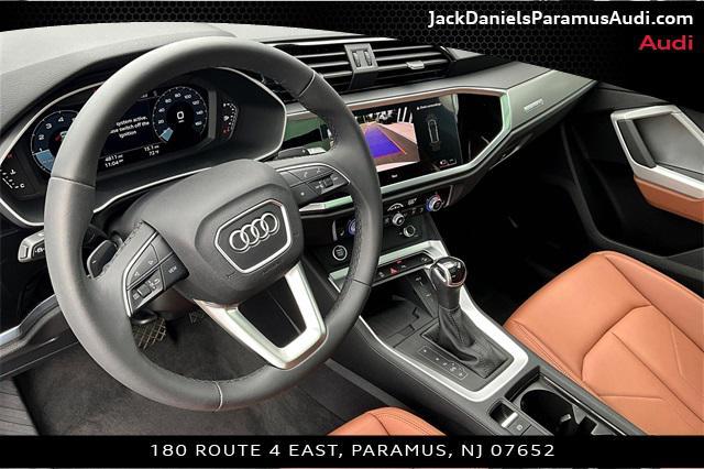 used 2025 Audi Q3 car, priced at $37,495