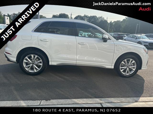 used 2025 Audi Q3 car, priced at $37,495
