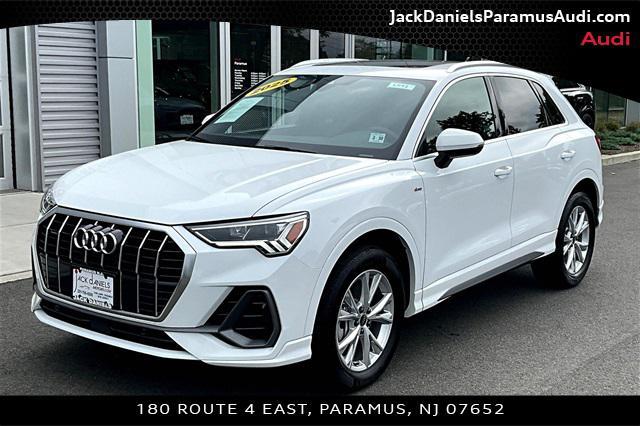 used 2025 Audi Q3 car, priced at $37,495
