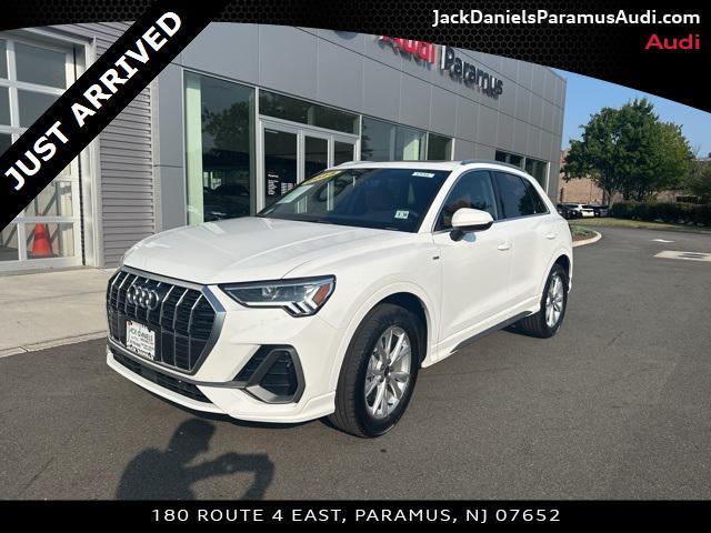 used 2025 Audi Q3 car, priced at $37,495
