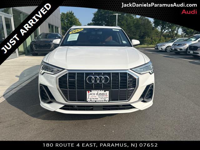 used 2025 Audi Q3 car, priced at $37,495