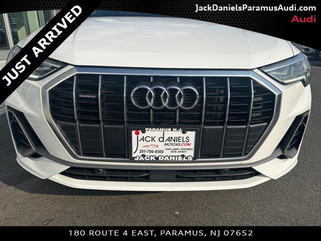 used 2025 Audi Q3 car, priced at $37,495