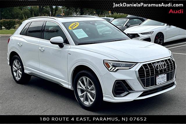 used 2025 Audi Q3 car, priced at $37,495