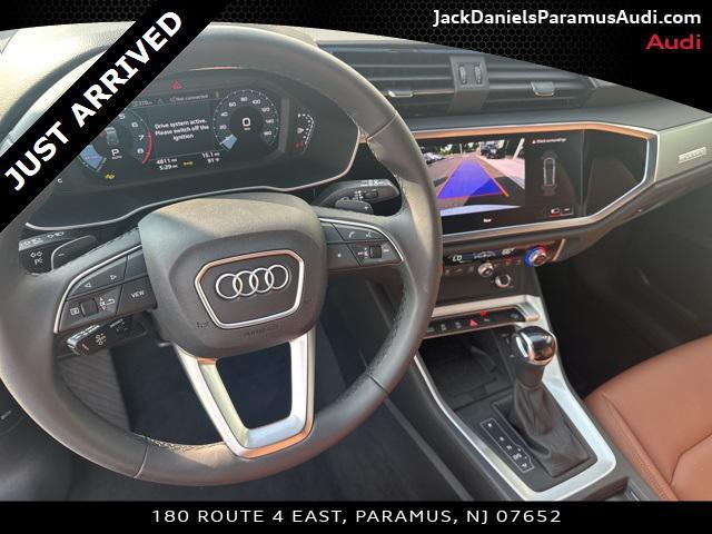 used 2025 Audi Q3 car, priced at $37,495
