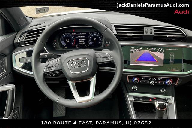 used 2025 Audi Q3 car, priced at $37,495