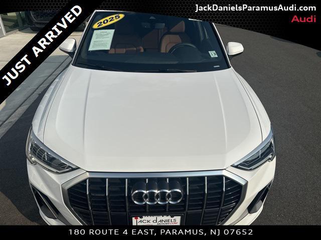 used 2025 Audi Q3 car, priced at $37,495