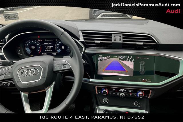 used 2025 Audi Q3 car, priced at $37,495