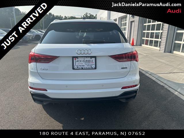 used 2025 Audi Q3 car, priced at $37,495