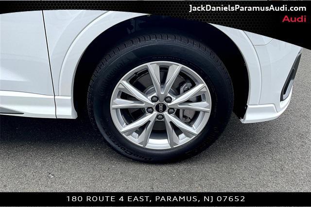 used 2025 Audi Q3 car, priced at $37,495