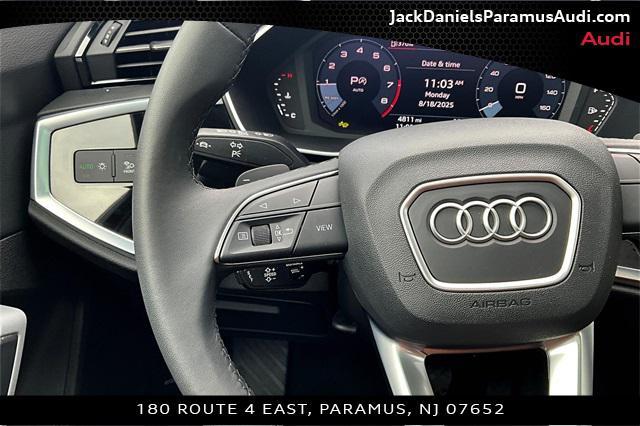 used 2025 Audi Q3 car, priced at $37,495