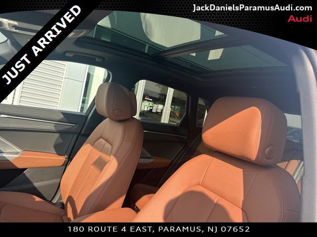 used 2025 Audi Q3 car, priced at $37,495