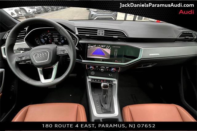 used 2025 Audi Q3 car, priced at $37,495