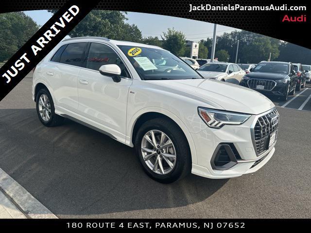 used 2025 Audi Q3 car, priced at $37,495
