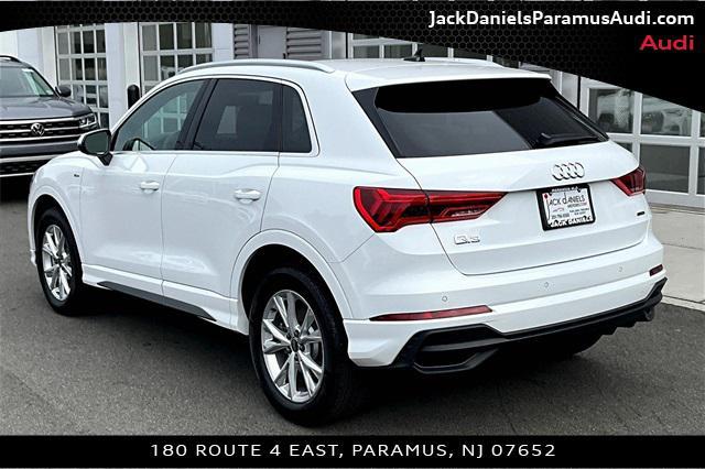 used 2025 Audi Q3 car, priced at $37,495