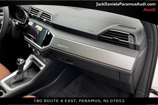 used 2025 Audi Q3 car, priced at $37,495