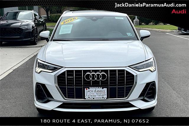 used 2025 Audi Q3 car, priced at $37,495