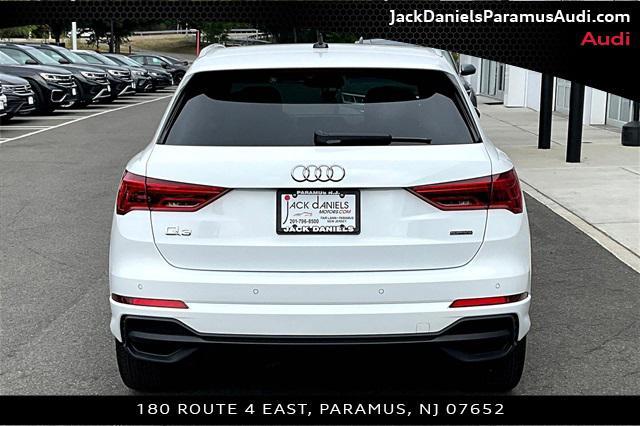 used 2025 Audi Q3 car, priced at $37,495