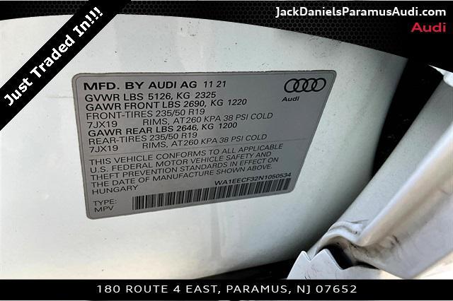 used 2022 Audi Q3 car, priced at $32,899