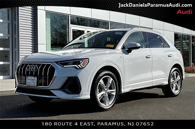 used 2022 Audi Q3 car, priced at $29,999