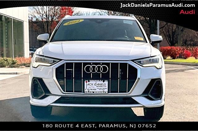 used 2022 Audi Q3 car, priced at $29,999