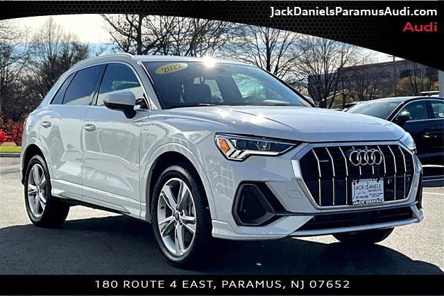 used 2022 Audi Q3 car, priced at $29,999