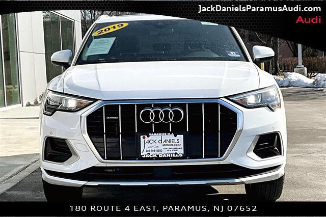 used 2019 Audi Q3 car, priced at $21,999