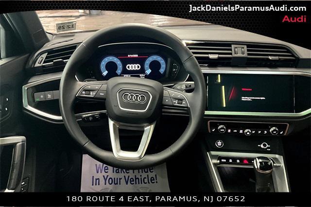 used 2025 Audi Q3 car, priced at $39,495